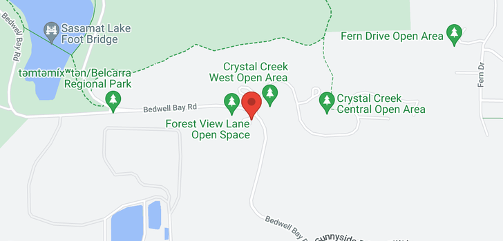 map of 320 FORESTVIEW LANE